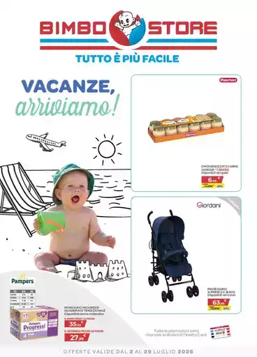 Vacanze, arriviamo!
