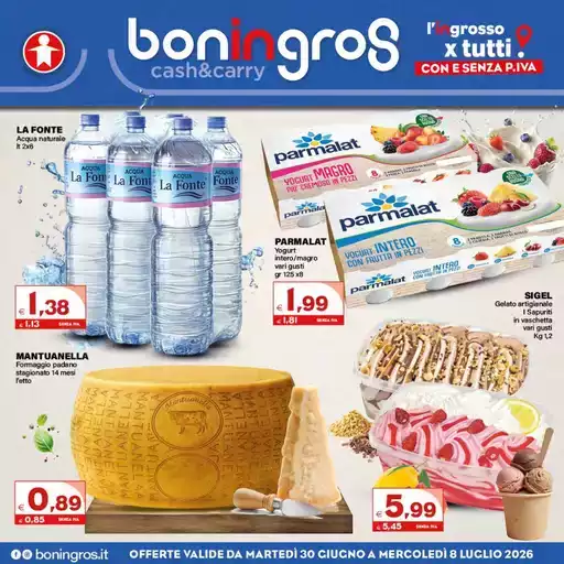Offerte Boningros Cash and Carry
