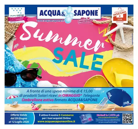 Summer sale