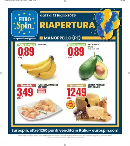 Riapertura Manoppello Riapertura Manoppello