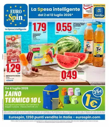 SPECIALE ESTATE E SPECIALE GELATI