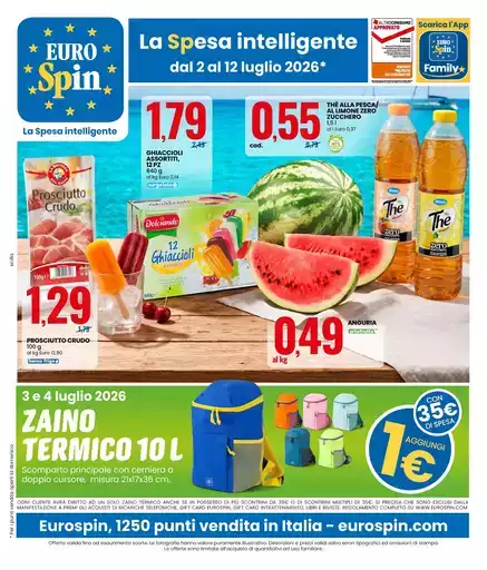 SPECIALE ESTATE E SPECIALE GELATI