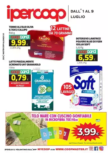 dalL' 1 al 9 LUGLIO dalL' 1 al 9 LUGLIO