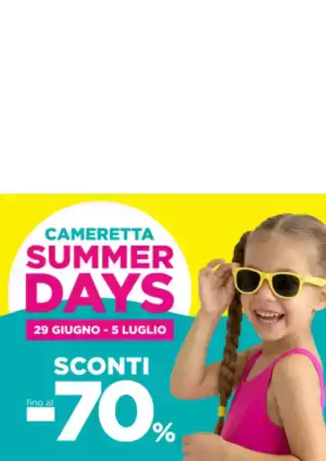 Offerte Mondo Camerette