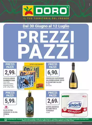 Prezzi pazzi
