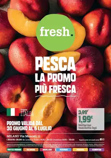 Pesca la promo piu fresca