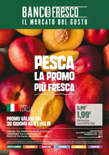 Pesca la promo piu fresca