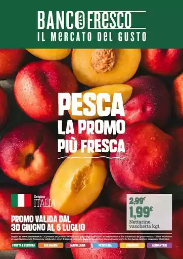 Pesca la promo piu fresca