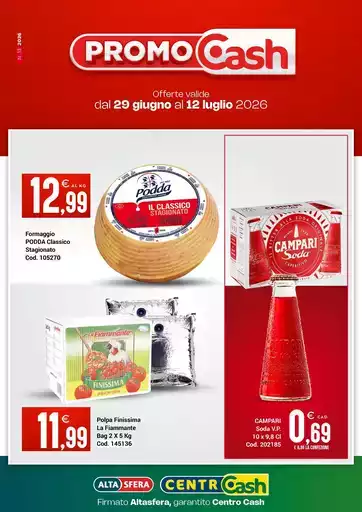 Dal 29 giugno al 12 luglio 2026 Dal 29 giugno al 12 luglio 2026