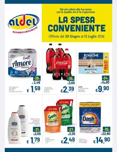 La spesa conveniente
