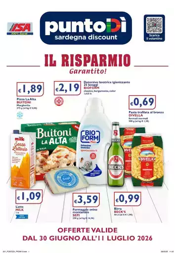 Il risparmio garantito! Il risparmio garantito!