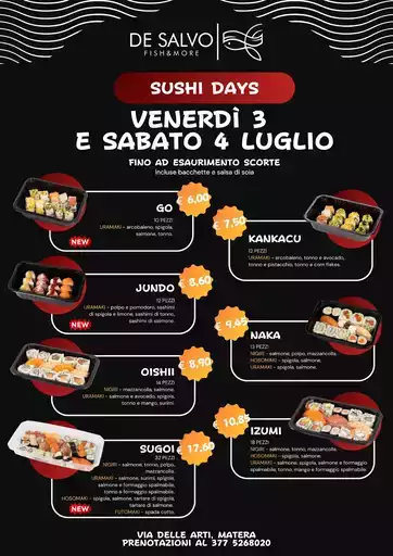 Sushi days