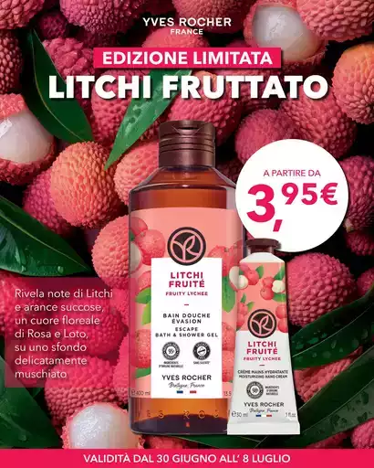 Litchi FRUTTATO