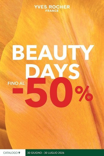 BEAUTY DAYS FINO AL -50%