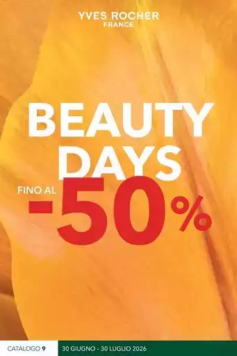 BEAUTY DAYS FINO AL -50%