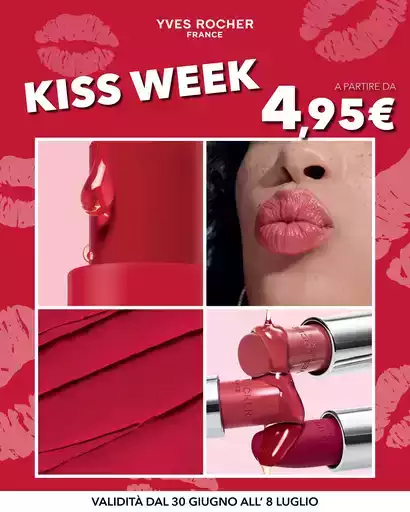Kiss week
