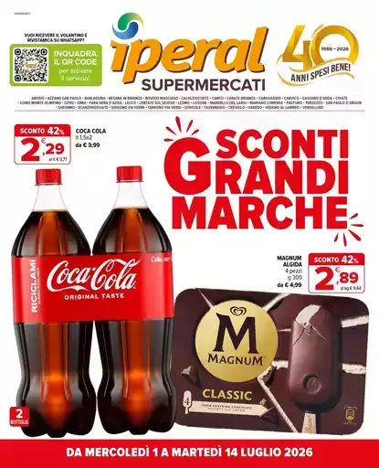 Sconti grandi marche