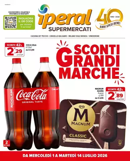 Sconti grandi marche