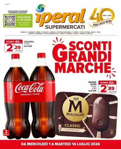 Sconti grandi marche Sconti grandi marche