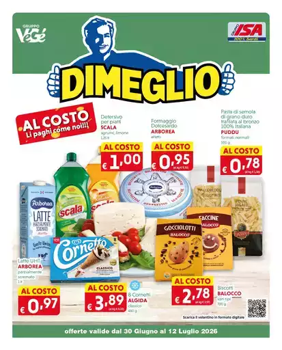 AL COSTO Li paghi come noi!!!