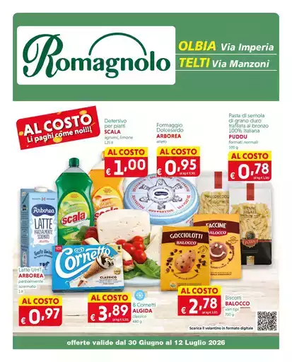 AL COSTO Li paghi come noi!!!