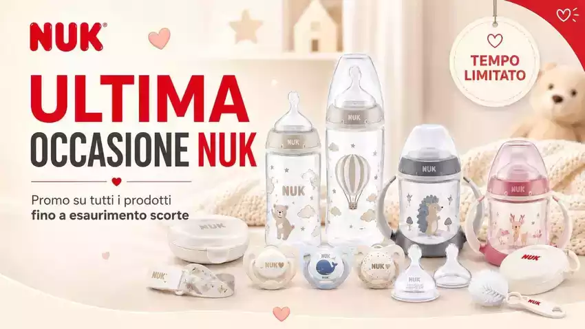 NUK ultima occasione NUK NUK ultima occasione NUK