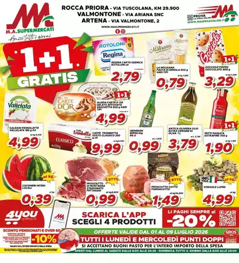 1+1 gratis 1+1 gratis