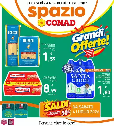 GRANDI OFFERTE! GRANDI OFFERTE!