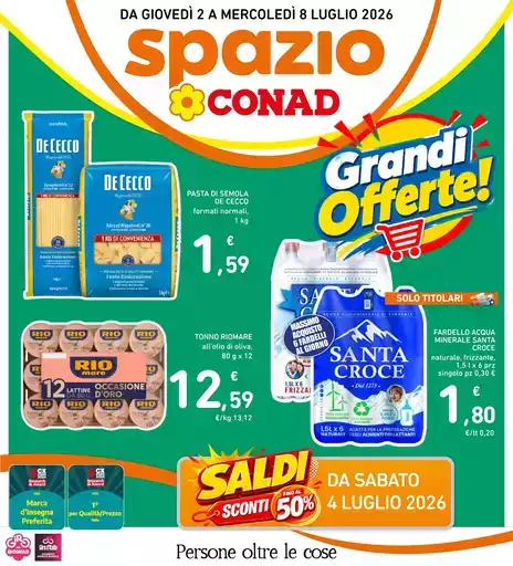 GRANDI OFFERTE!