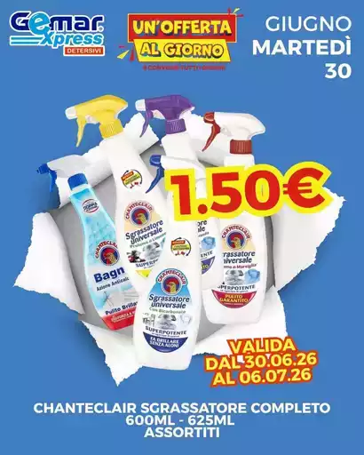 Un'offerta al giorno