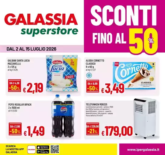Sconti fino al 50% Sconti fino al 50%