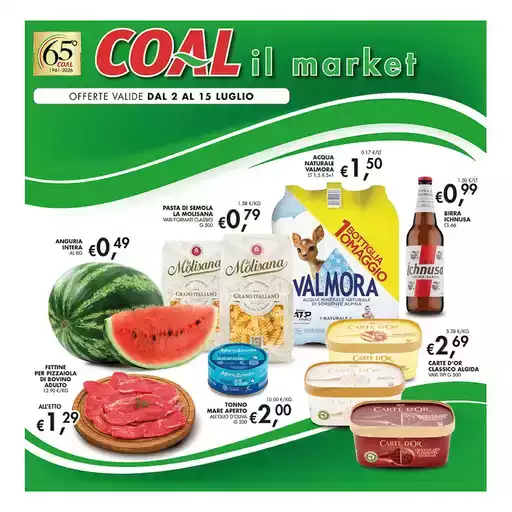 Coal il market! Coal il market!