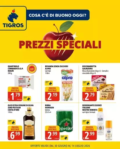 Prezzi speciali Prezzi speciali