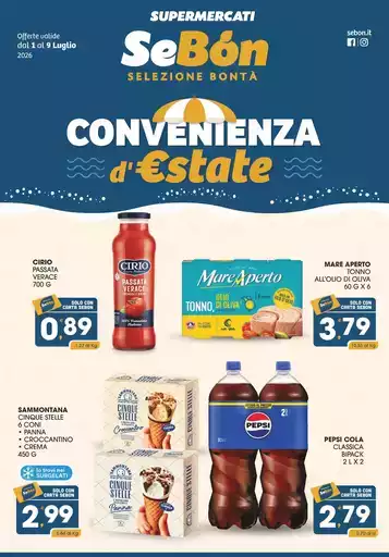 Convenienza d'estate