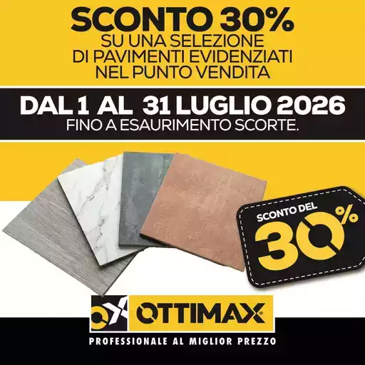 Sconto 30%