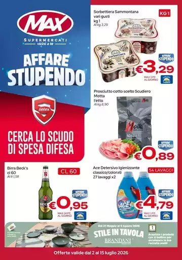 Affare stupendo Affare stupendo
