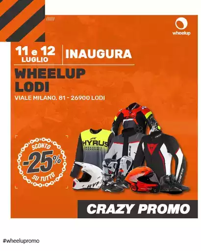 Sconto -25% su tutto