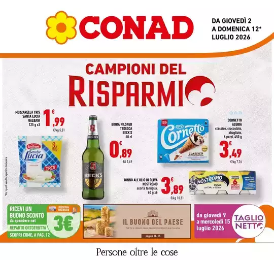Campioni del risparmio Campioni del risparmio