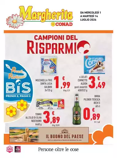 Campioni del risparmio
