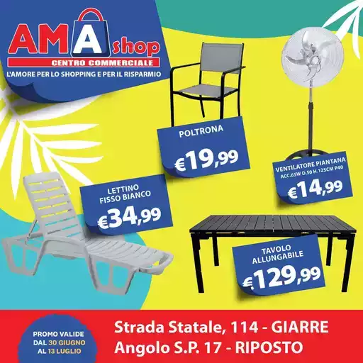 Promo valide dal 30 giugno al 13 luglio Promo valide dal 30 giugno al 13 luglio