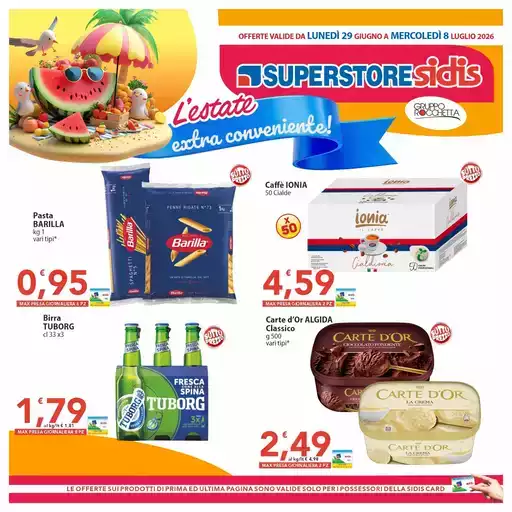 L'estate extra conveniente! L'estate extra conveniente!