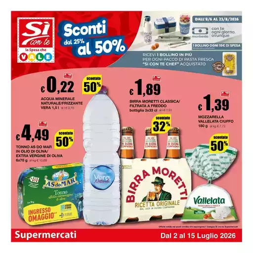 Sconti dal 25% al 50% Sconti dal 25% al 50%