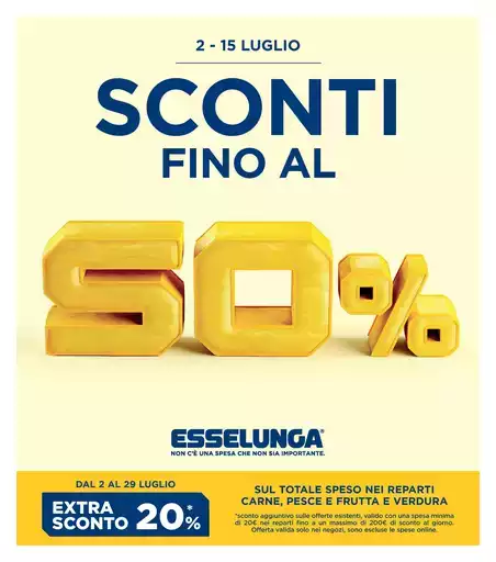 Sconti fino al 50% Sconti fino al 50%