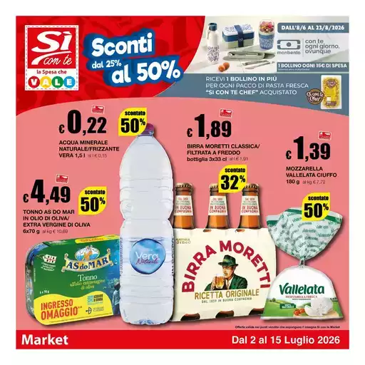 Sconti dal 25% al 50% Sconti dal 25% al 50%