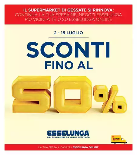 Sconti fino al 50% Sconti fino al 50%