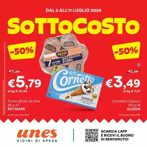 Sottocosto
