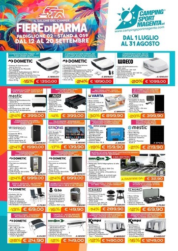 Offerte Camping Sport Magenta Offerte Camping Sport Magenta