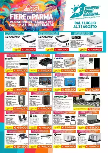 Offerte Camping Sport Magenta Offerte Camping Sport Magenta