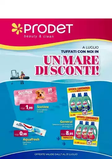 Un mare di sconti! Un mare di sconti!