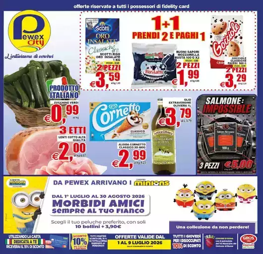 1+1 prendi 2 e paghi 1